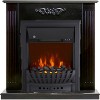 Каминокомплект Smolcom Lumsden STD-ASP с Royal Flame Aspen Black (темный орех)