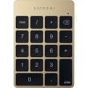 Цифровой блок Satechi Aluminum Slim Rechargeable Bluetooth Keypad (золотистый)