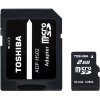 Карта памяти Toshiba THN-M102K0020M2 microSDHC Class 4 2GB (с адаптером)