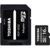 Карта памяти Toshiba THN-M203K0160EA microSDHC Class 10 16GB (с адаптером)