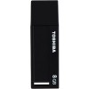 USB Flash Toshiba U302 8GB (черный) [THN-U302K0080M4]