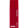 USB Flash Toshiba U302 64GB (красный) [THN-U302R0640M4]