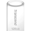 USB Flash Transcend JetFlash 710 128GB (серебристый)