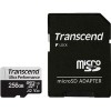 Карта памяти Transcend microSDXC 340S 256GB (с адаптером)