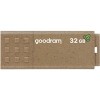 USB Flash GOODRAM UME3 Eco Friendly 32GB (коричневый)