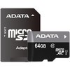 Карта памяти ADATA Premier microSDXC UHS-I U1 Class 10 64GB (AUSDX64GUICL10-RA1)