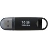 USB Flash Toshiba TransMemory-MX 16GB (черный)