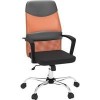 Кресло LoftyHome Fyi (черный/оранжевый)